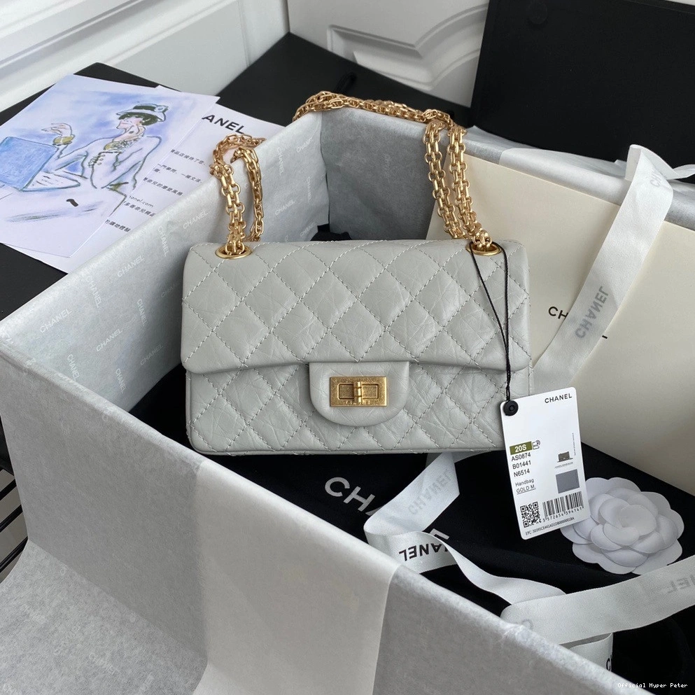 Hyper Peter FLAP BAG CHANEL 0805